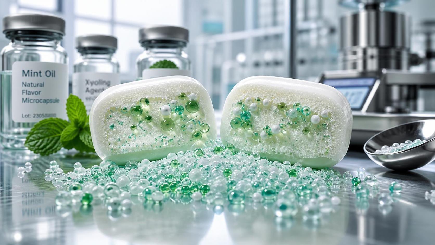 How Microencapsulated Flavors for Chewing Gum Extend Taste