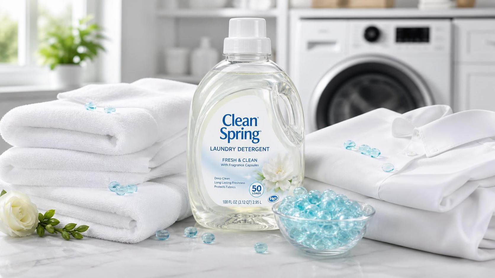 How Fragrance Capsules for Detergents Improve Scent Longevity