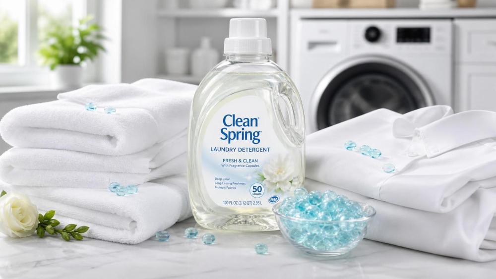 How Fragrance Capsules for Detergents Improve Scent Longevity