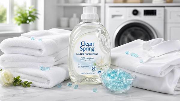 How Fragrance Capsules for Detergents Improve Scent Longevity