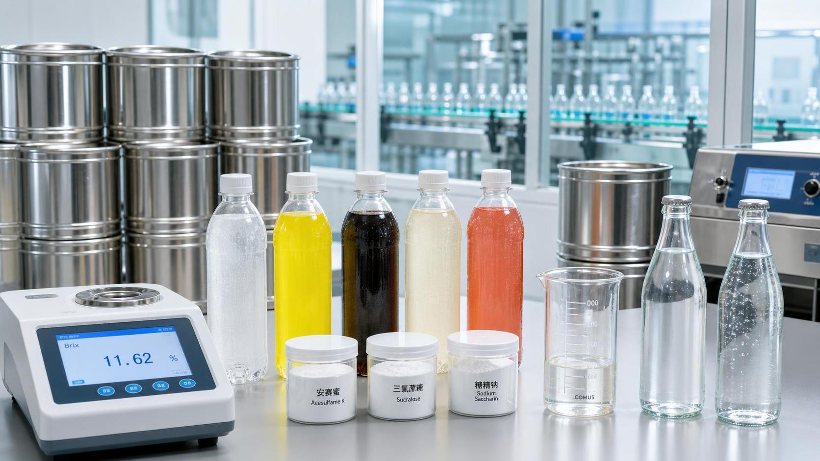 How Acesulfame Potassium for Soft Drinks Affects Taste and Cost