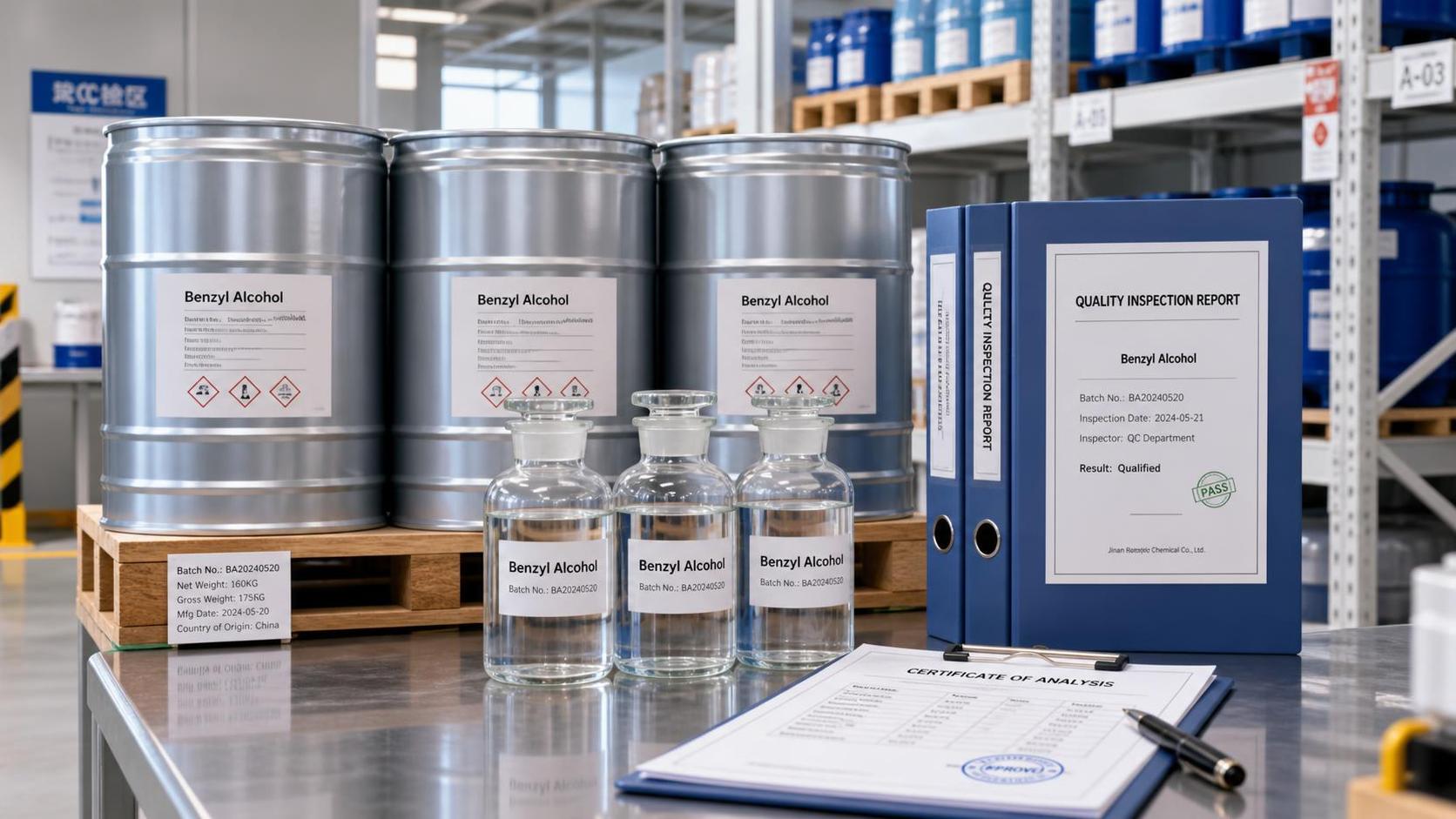 What to Check Before Choosing a Reliable Benzyl Alcohol Supplier