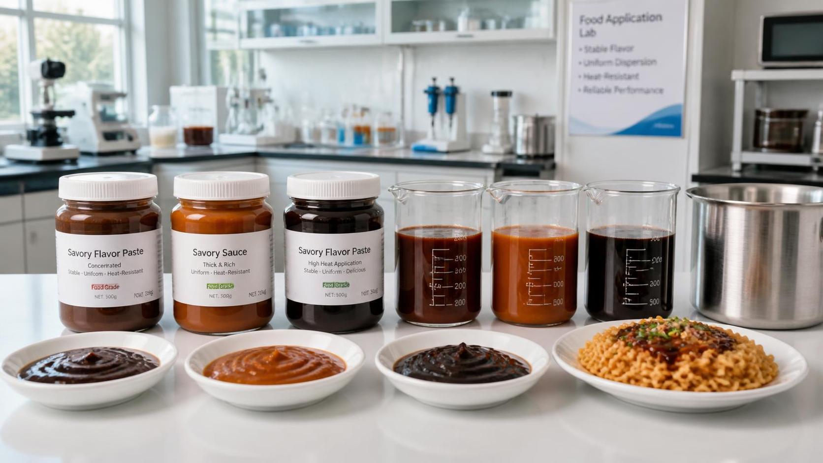 Why Food Grade Flavor Pastes Help Build Stable Savory Profiles
