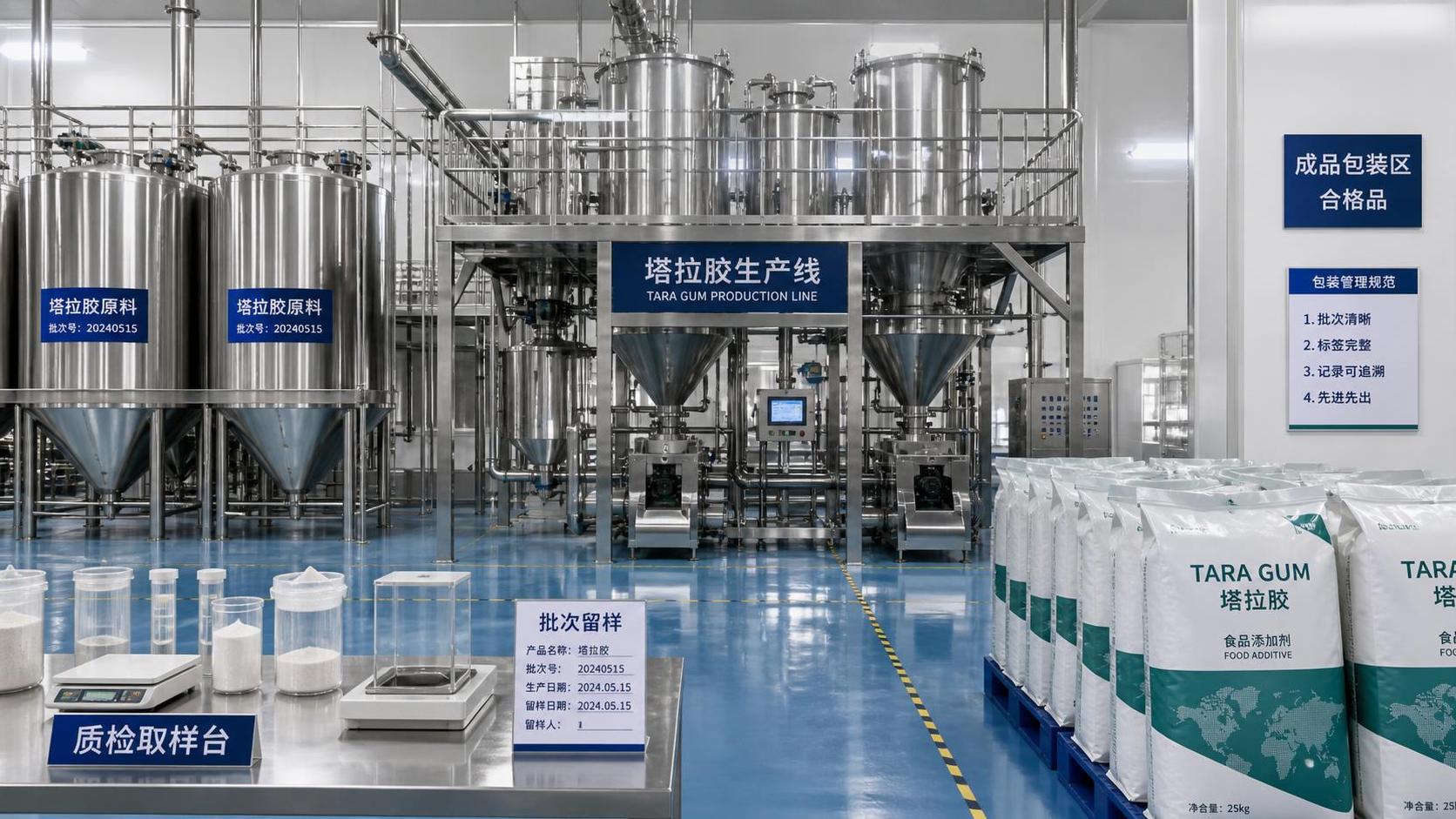 How to Evaluate a Tara Gum Factory for Stable Food Ingredient Supply
