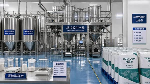 How to Evaluate a Tara Gum Factory for Stable Food Ingredient Supply