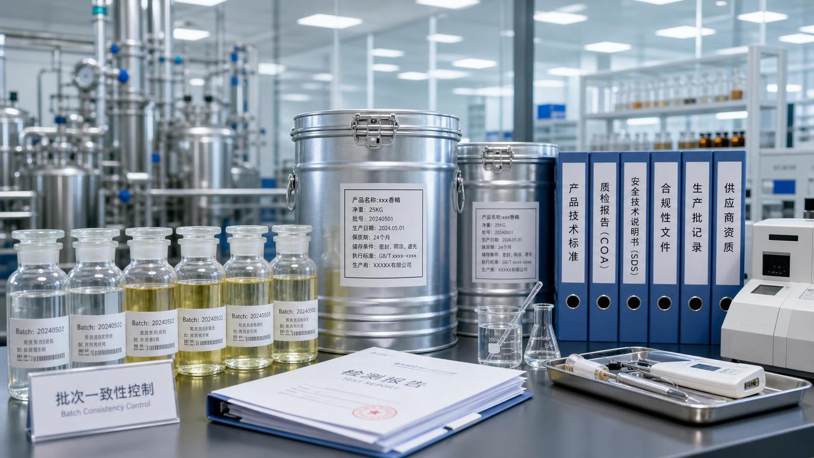 What a Reliable Perfume Compounds Manufacturer Should Offer in 2026