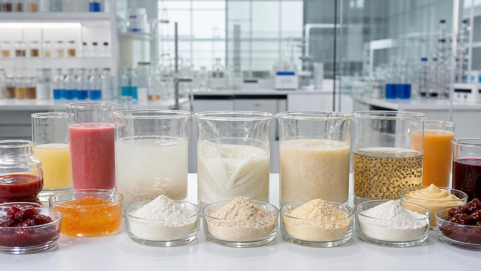 Plant Gum Hydrocolloids Explained for Better Texture and Stability