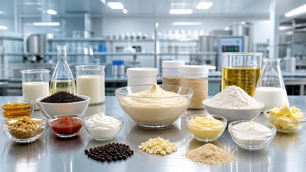 How Food Ingredient Blends Improve Texture, Taste, and Label Efficiency