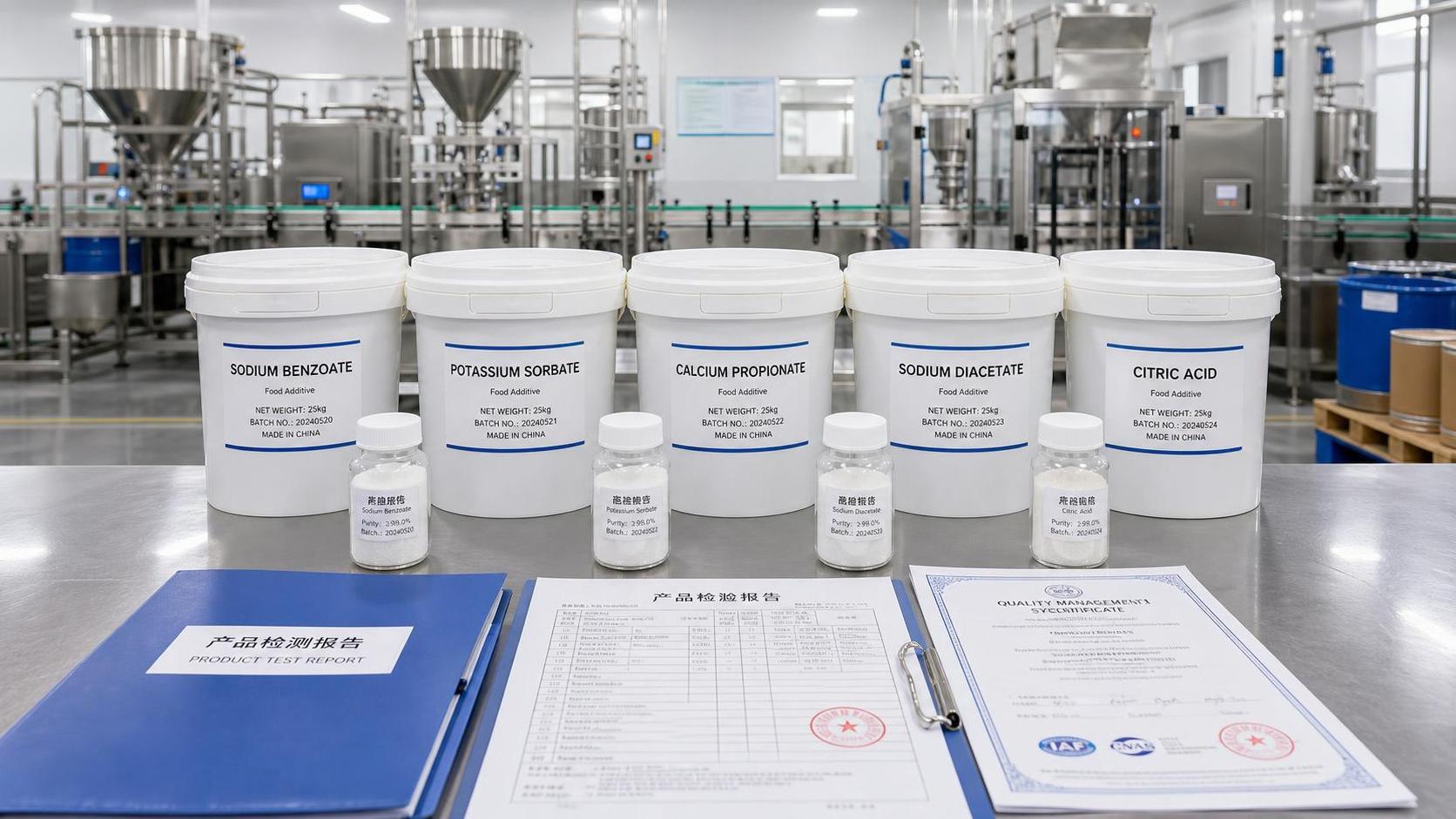 How to Choose a Food Preservation Ingredients Manufacturer with Confidence