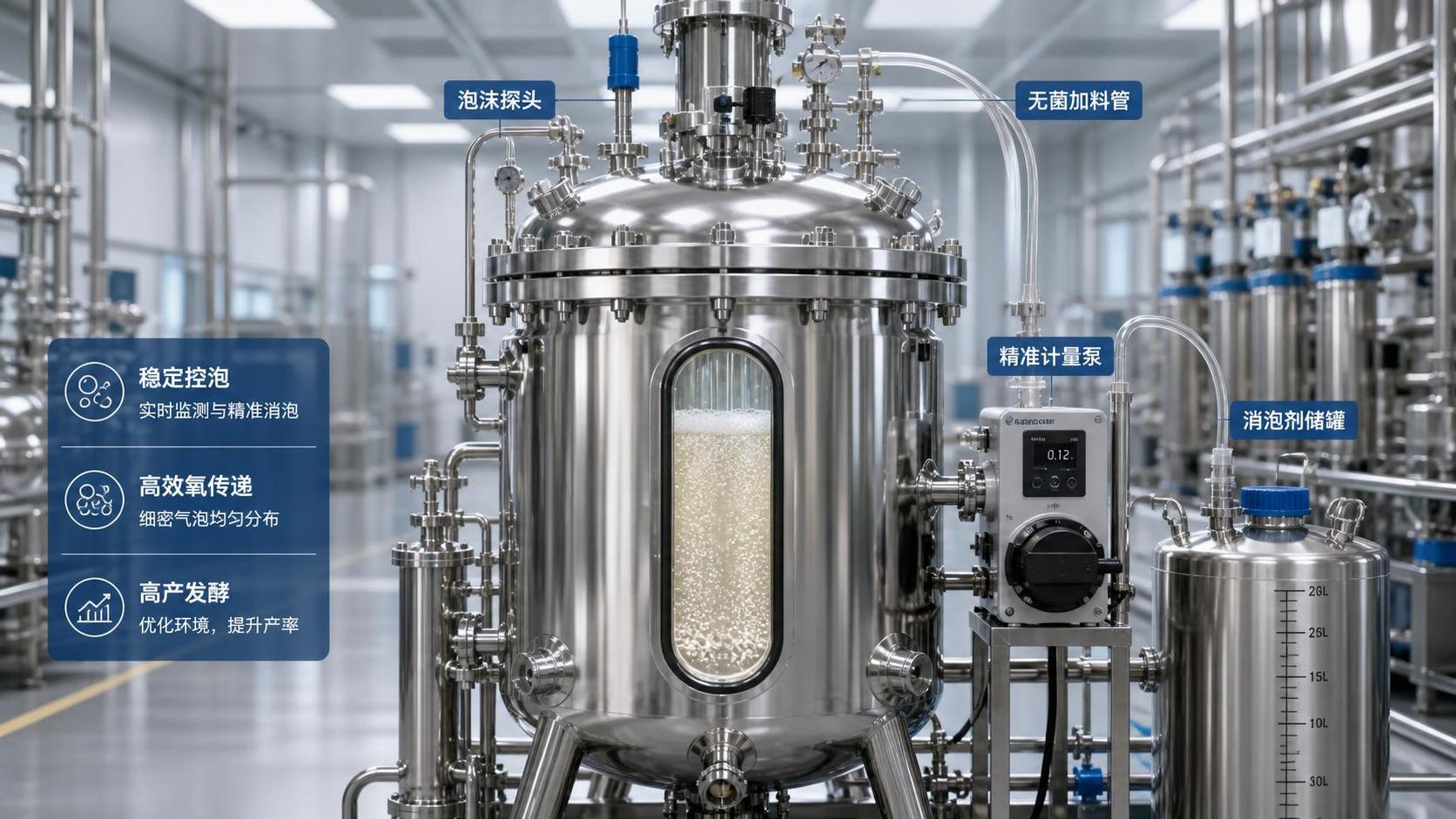 How to Select Defoamers for Fermentation Without Reducing Yield