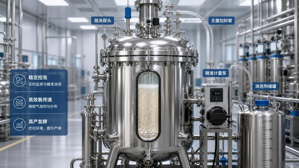How to Select Defoamers for Fermentation Without Reducing Yield How to Select Defoamers for Fermentation Without Reducing Yield