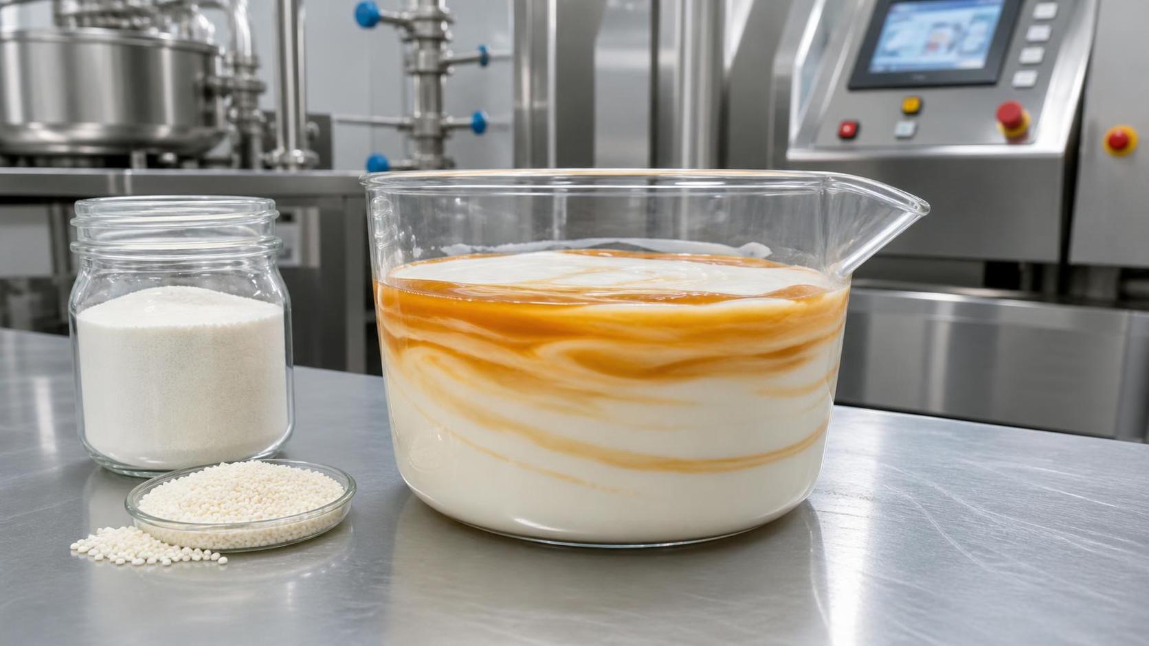 How Food Hydrocolloids Improve Texture and Stability in Formulations
