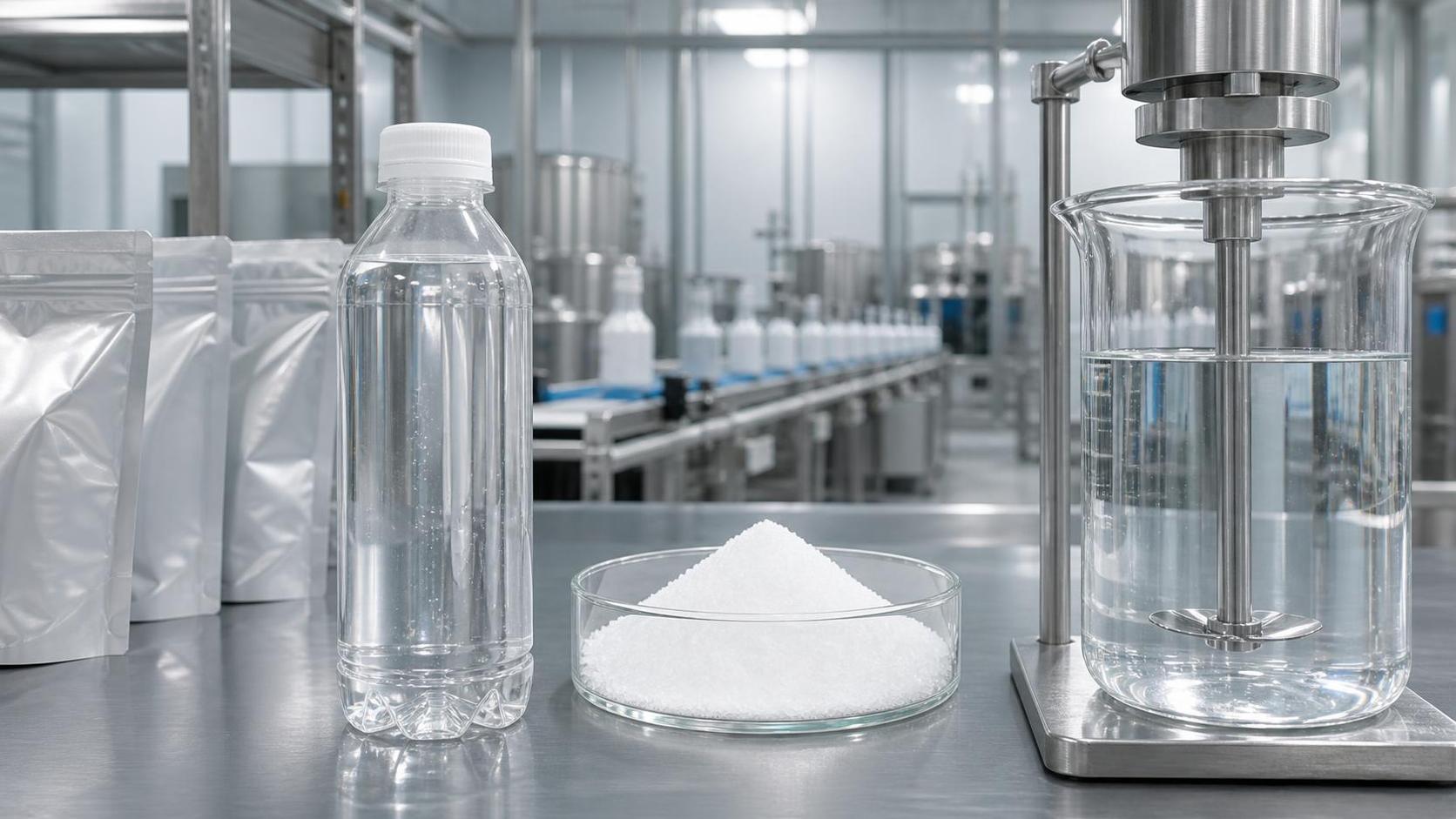 Saccharin Sodium Selection Factors for Zero-Calorie Formulas