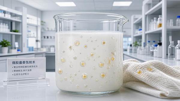 How Microencapsulated Fragrance Systems Improve Long-Lasting Scent