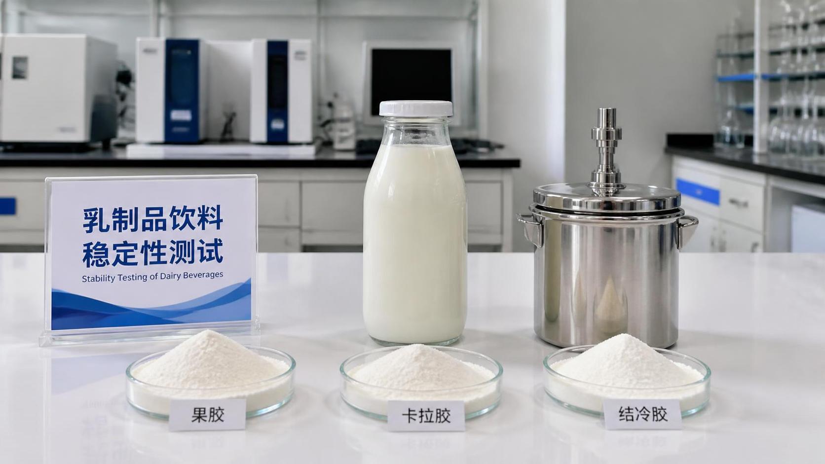How to Choose Food Stabilizers for Dairy Drinks Without Texture Issues