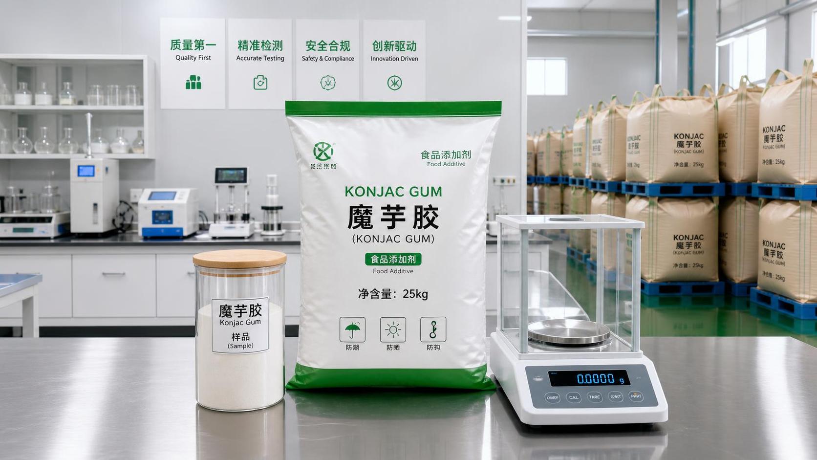 What Determines Konjac Gum Bulk Price for Reliable Cost Planning