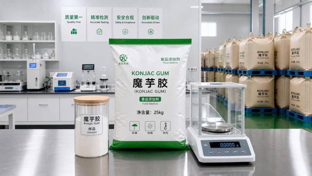 What Determines Konjac Gum Bulk Price for Reliable Cost Planning