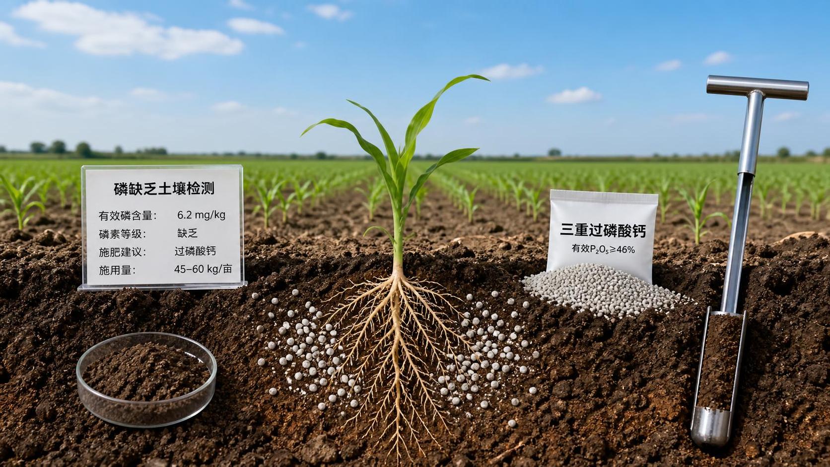 How to Use Triple Superphosphate for Phosphorus Deficient Soil