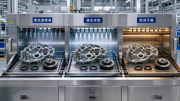 How to Choose Parts Wash Cleaners for Automotive Components Without Damage