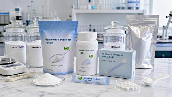 Are High Intensity Sweeteners for Tabletop Use Right for Your Product