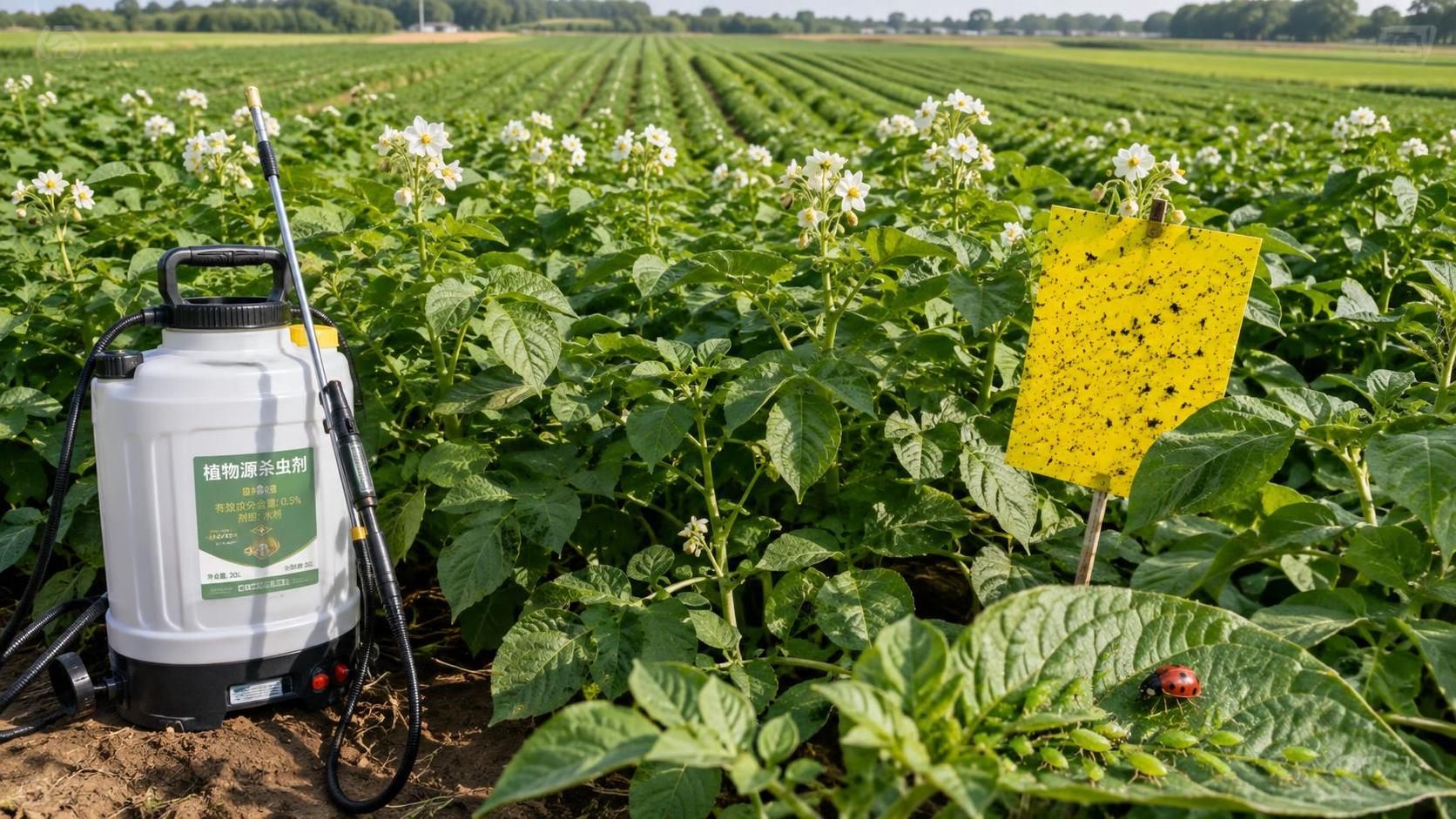 How Organic Botanical Insecticides Can Improve Integrated Pest Management