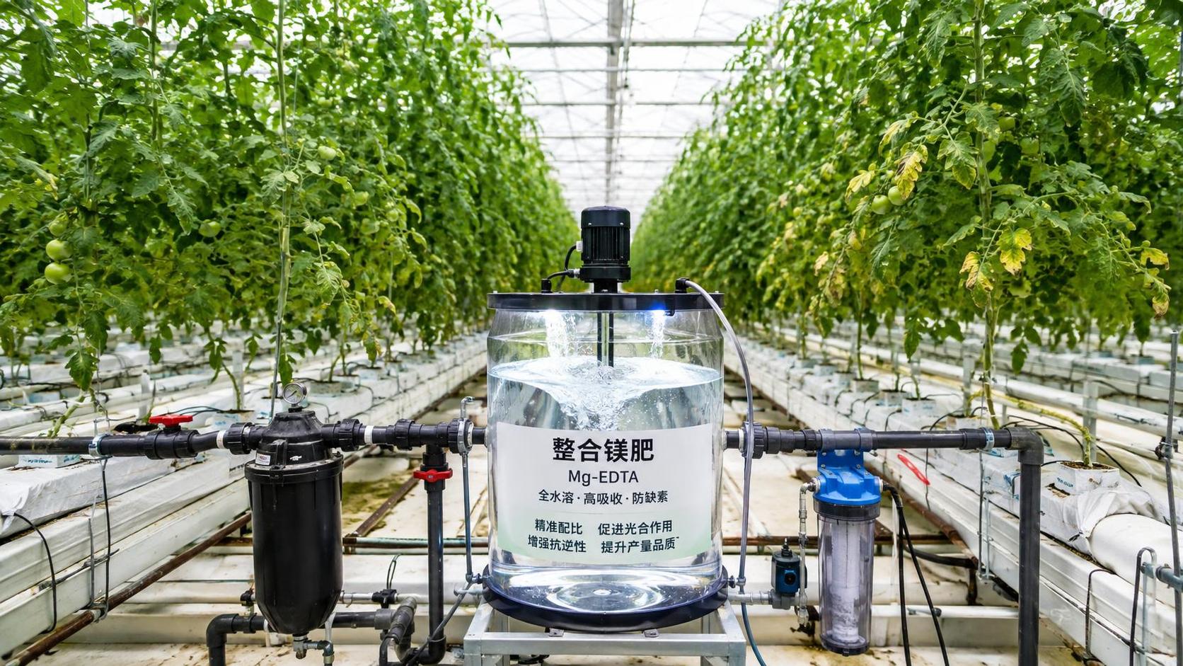 Choosing Chelated Magnesium Fertilizers for More Efficient Crop Nutrition