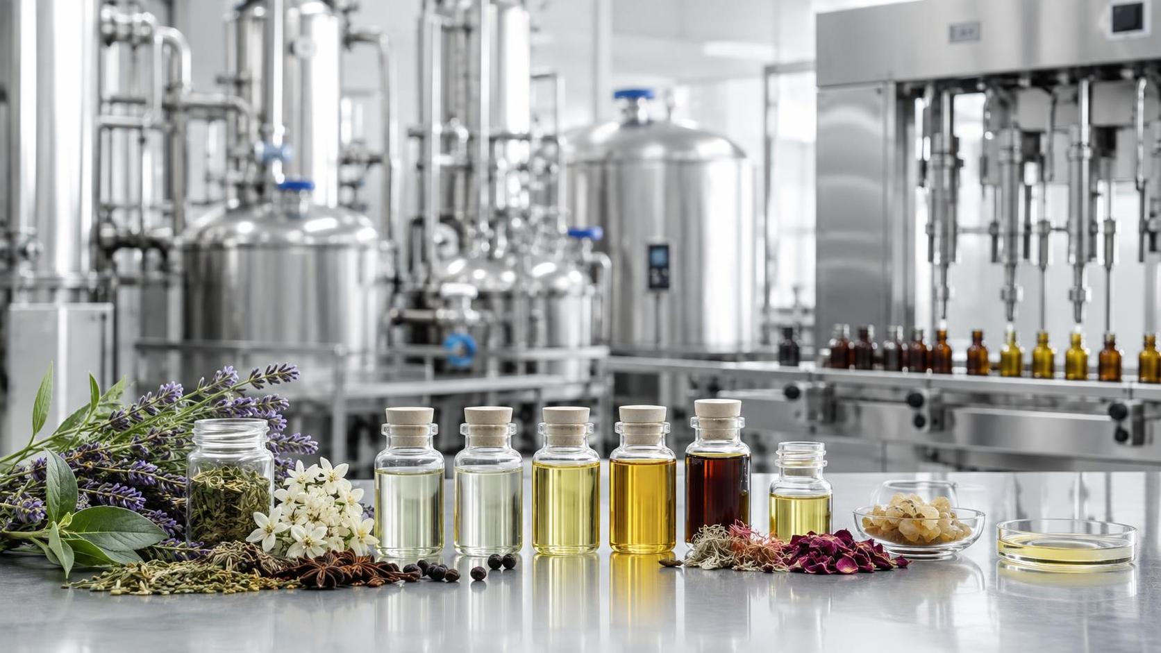 How to Evaluate a Natural Aroma Chemicals Manufacturer for Reliable Supply