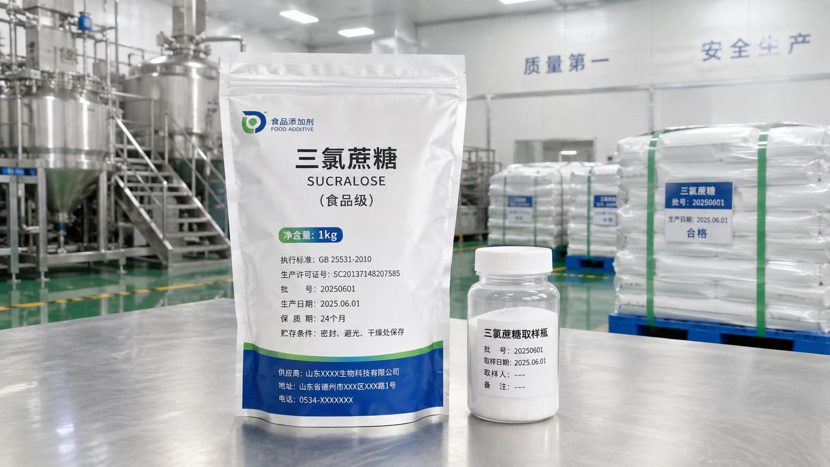 What to Check Before Choosing a Sucralose Supplier for Food Production