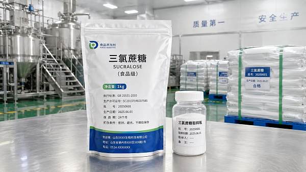 What to Check Before Choosing a Sucralose Supplier for Food Production
