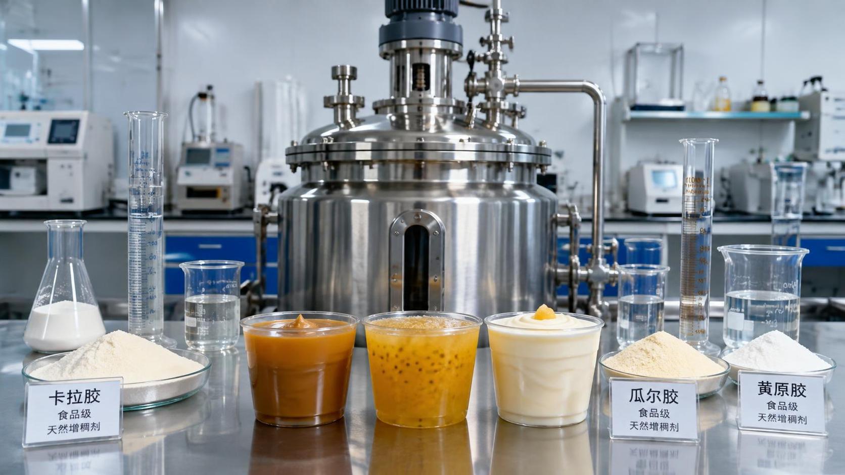 How Thickening Agents Improve Texture and Stability in Food Formulas