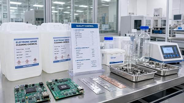 What to Check Before Choosing an Electronic Cleaning Chemicals Factory