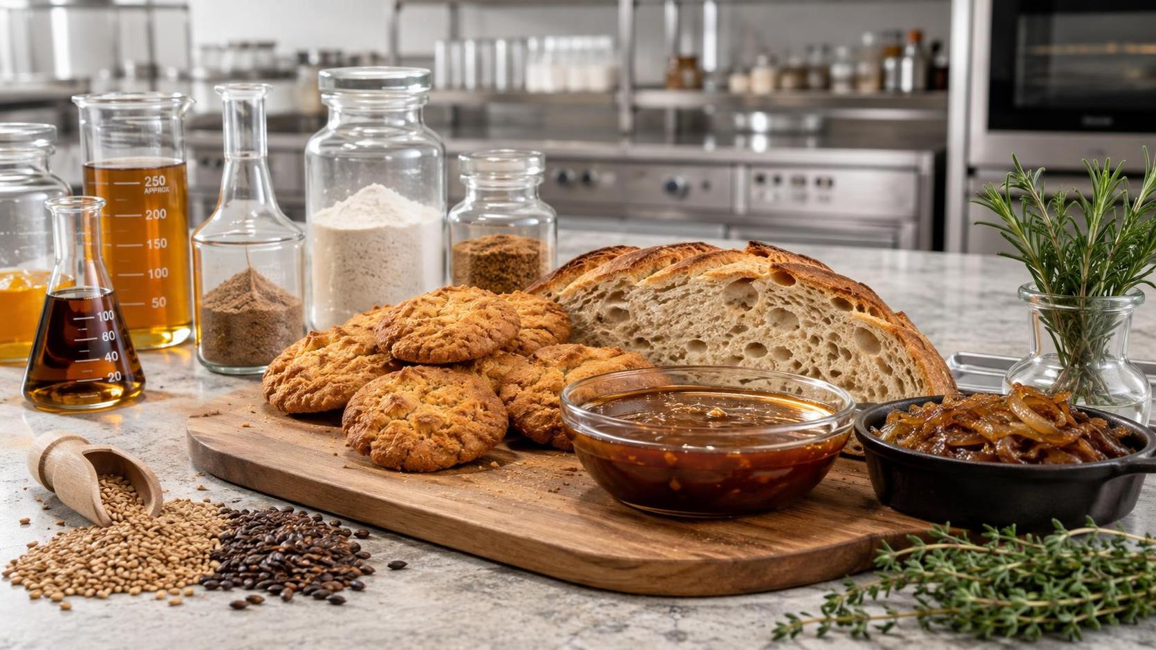 How Reaction Flavors Create Richer Taste in Baked and Savory Foods