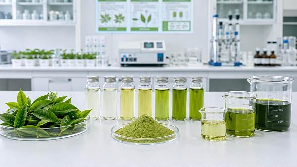 How to Choose Green Tea Extract for Stable, Consistent Formulations