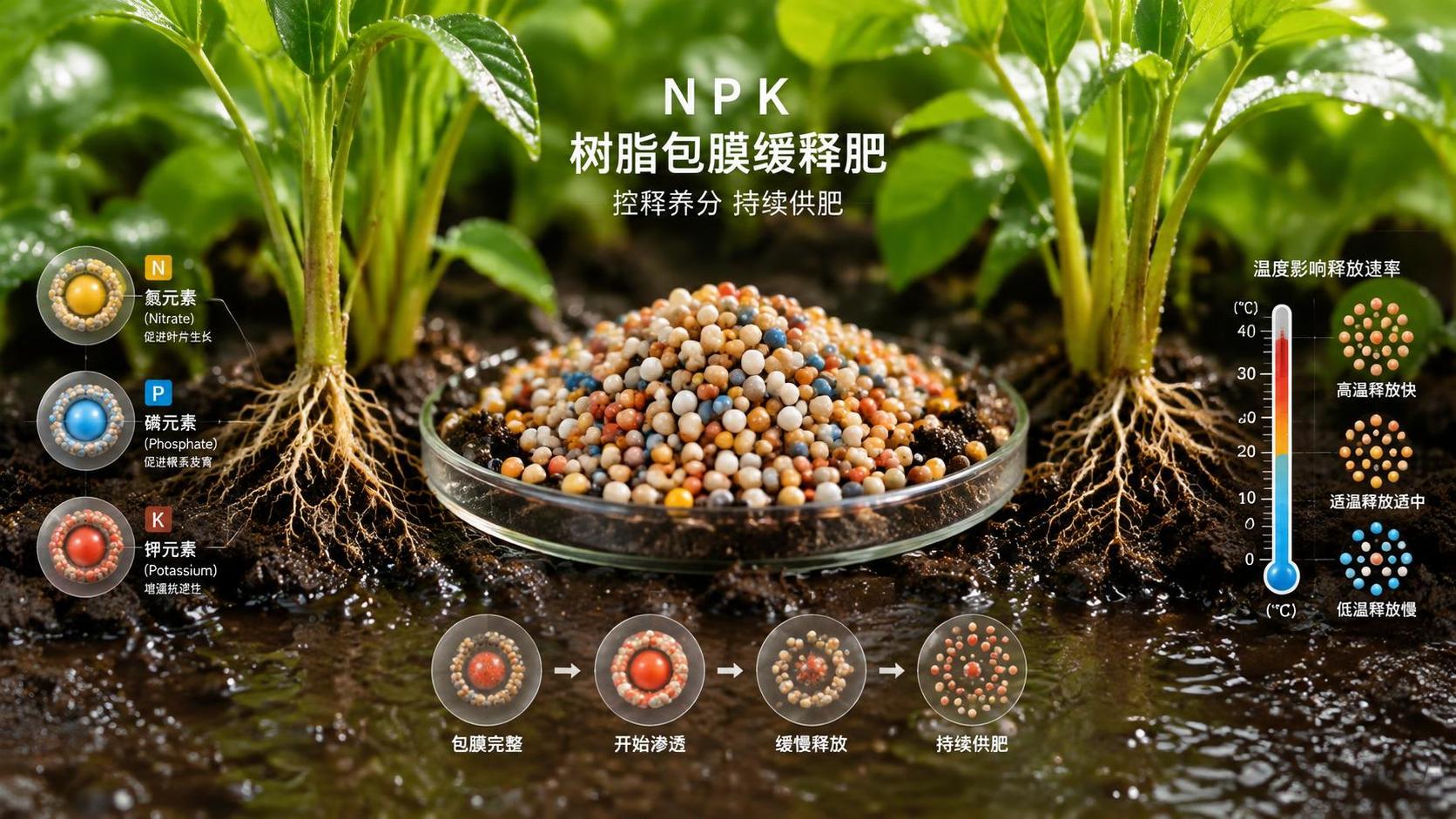 How to Choose Resin Coated NPK Fertilizers for Efficient Nutrient Release
