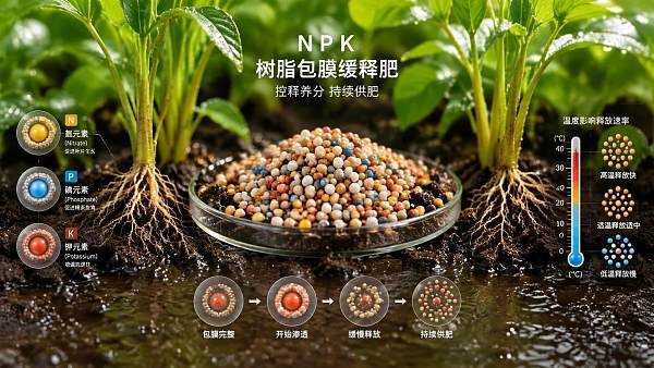 How to Choose Resin Coated NPK Fertilizers for Efficient Nutrient Release