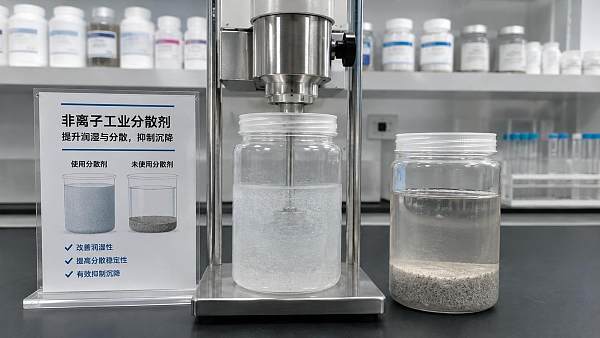 How Non Ionic Industrial Dispersants Prevent Sedimentation in Water Based Formulas