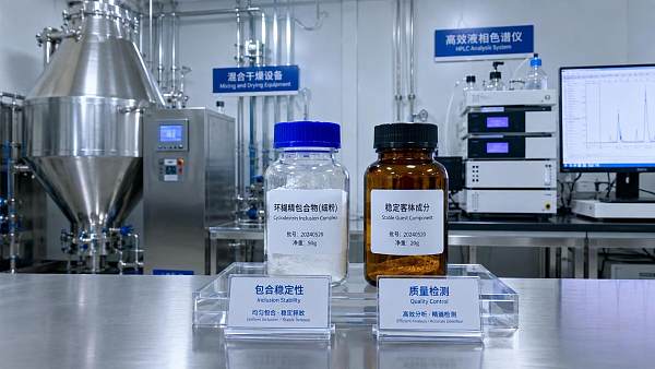 What to Verify When Choosing a Cyclodextrin Inclusion Complexes Manufacturer