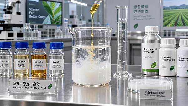 How to Select Intermediates for Stable Emulsifiable Concentrates