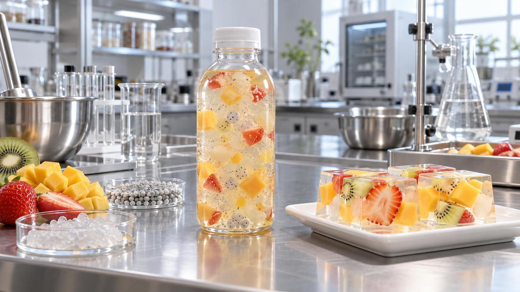 Why Gellan Gum Is Used to Control Texture in Modern Foods
