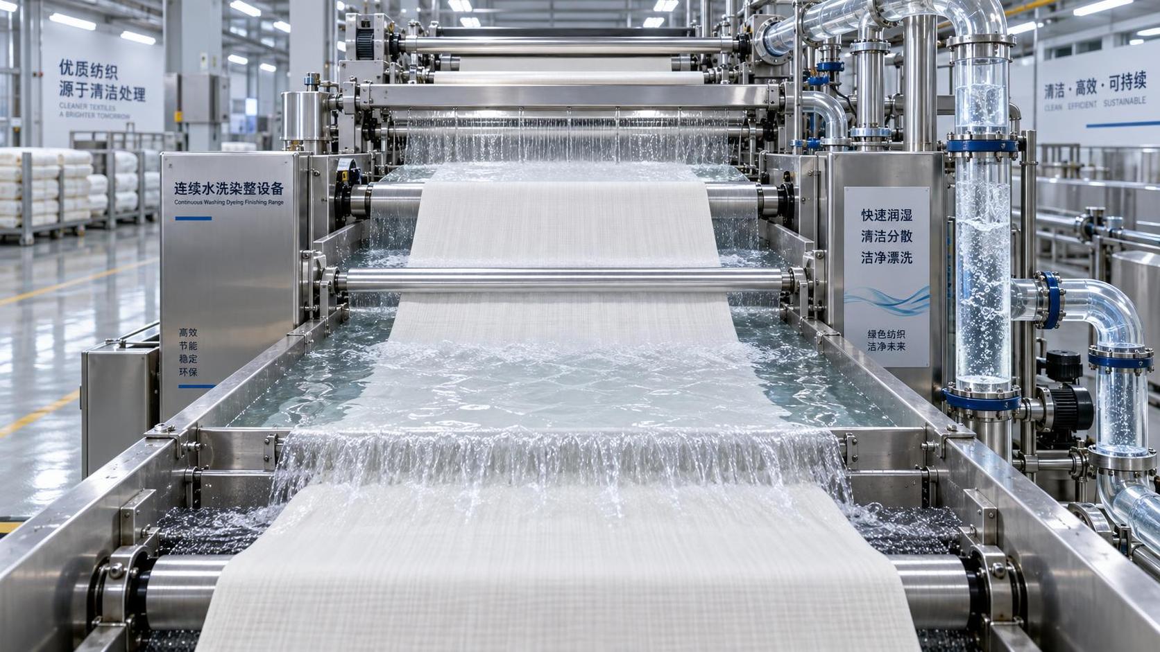 How Ethoxylated Surfactants Improve Wetting and Cleaning in Textile Processing