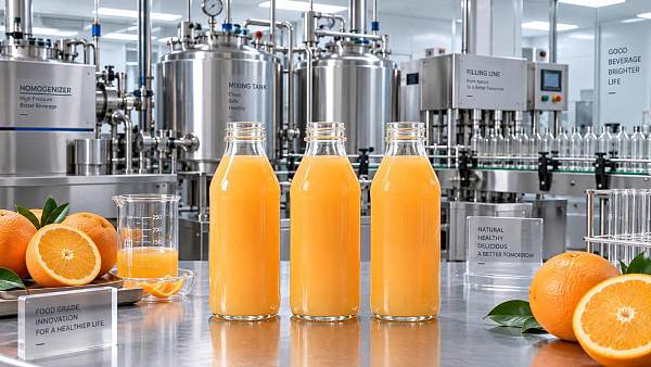 How to Select Flavor Emulsions That Keep Juice Drinks Smooth and Stable