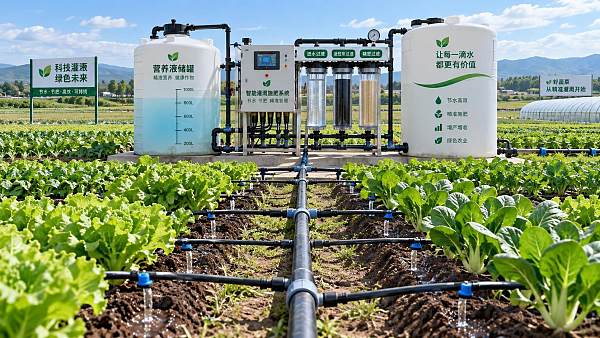 How Fertigation Systems Help Vegetable Farms Reduce Water and Fertilizer Waste