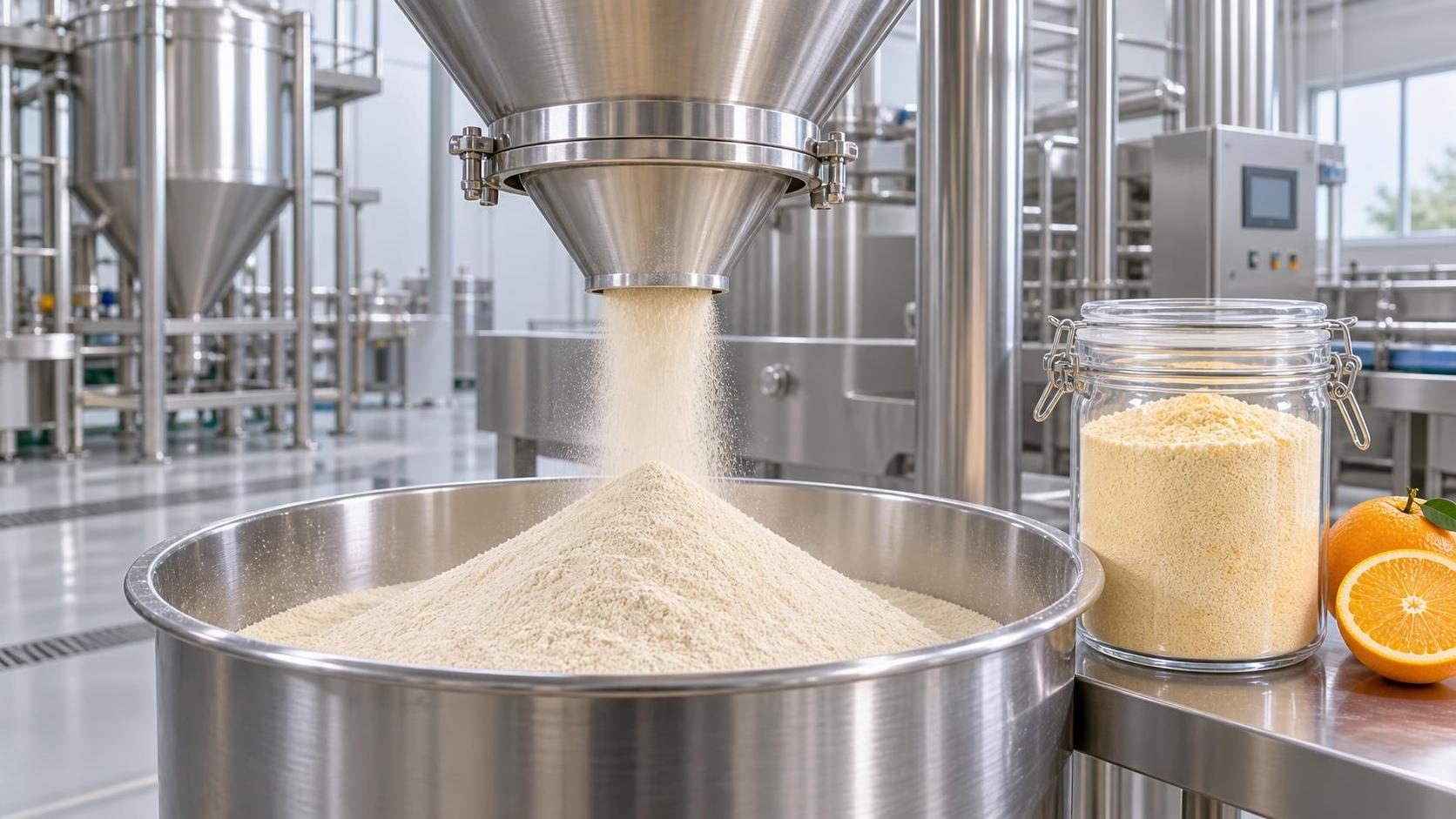 Why Spray Dried Gum Arabic Is Used to Improve Powder Stability