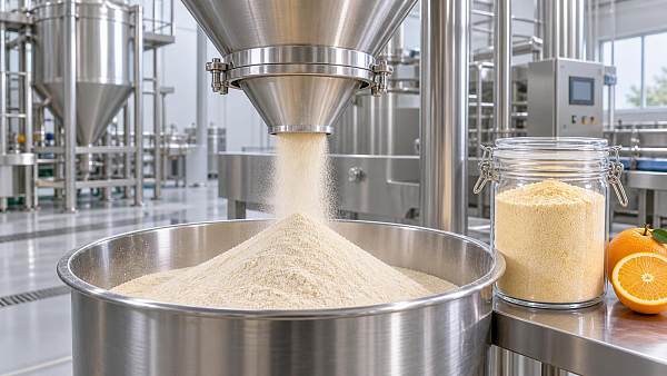 Why Spray Dried Gum Arabic Is Used to Improve Powder Stability