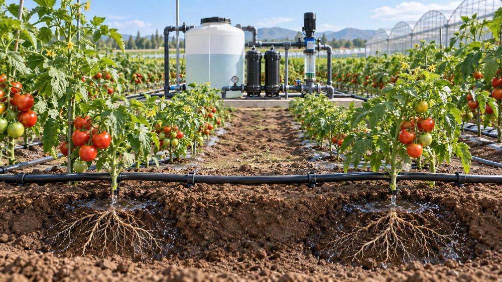 How Drip Irrigation Fertilizers Improve Nutrient Efficiency