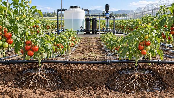 How Drip Irrigation Fertilizers Improve Nutrient Efficiency