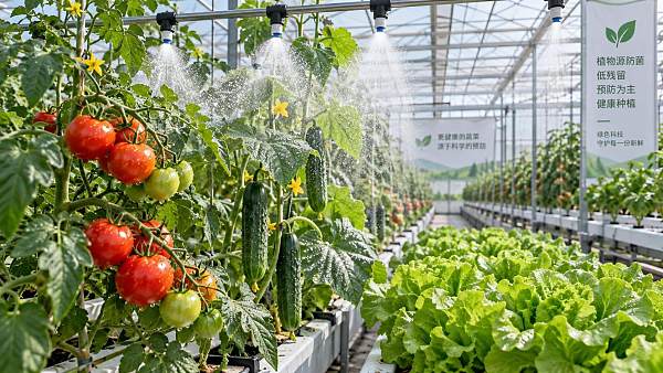 How Botanical Fungicides Protect Vegetables Without Residue Risks