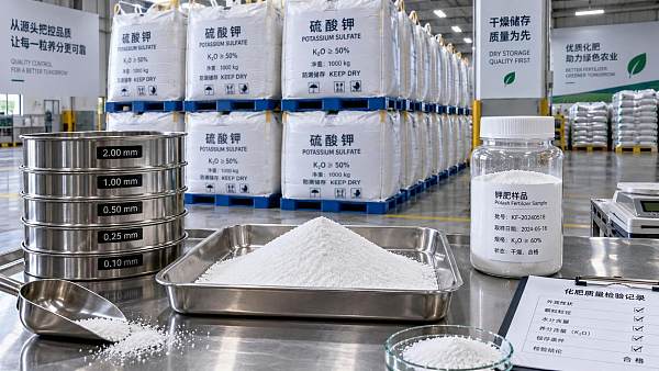 What to Check Before Buying Powder Potassium Chloride Fertilizer