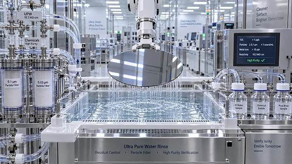 How to Verify Residue Control in Semiconductor Process Cleaners