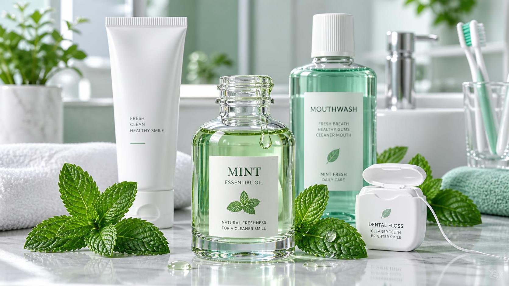 How Mint Oils for Oral Care Improve Flavor and Fresh Breath